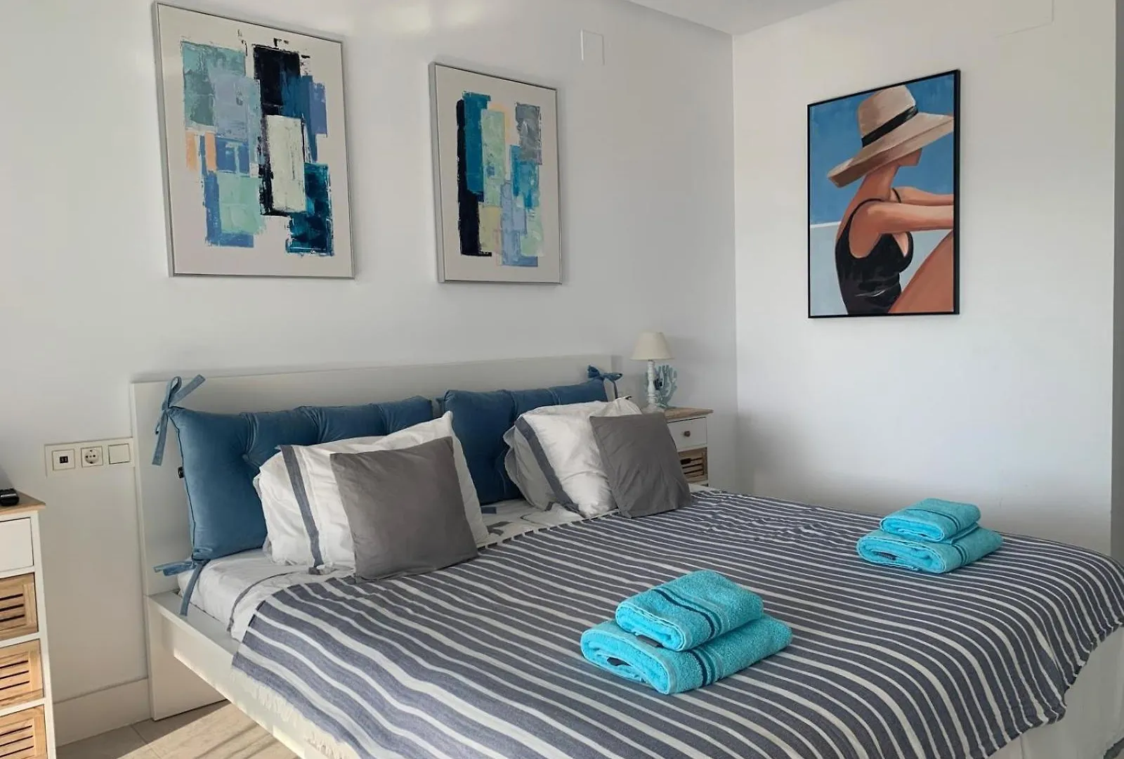 Luxury Blue Maritimo 2 Bedrooms Apartment Artola Homes Cabopino Marbella