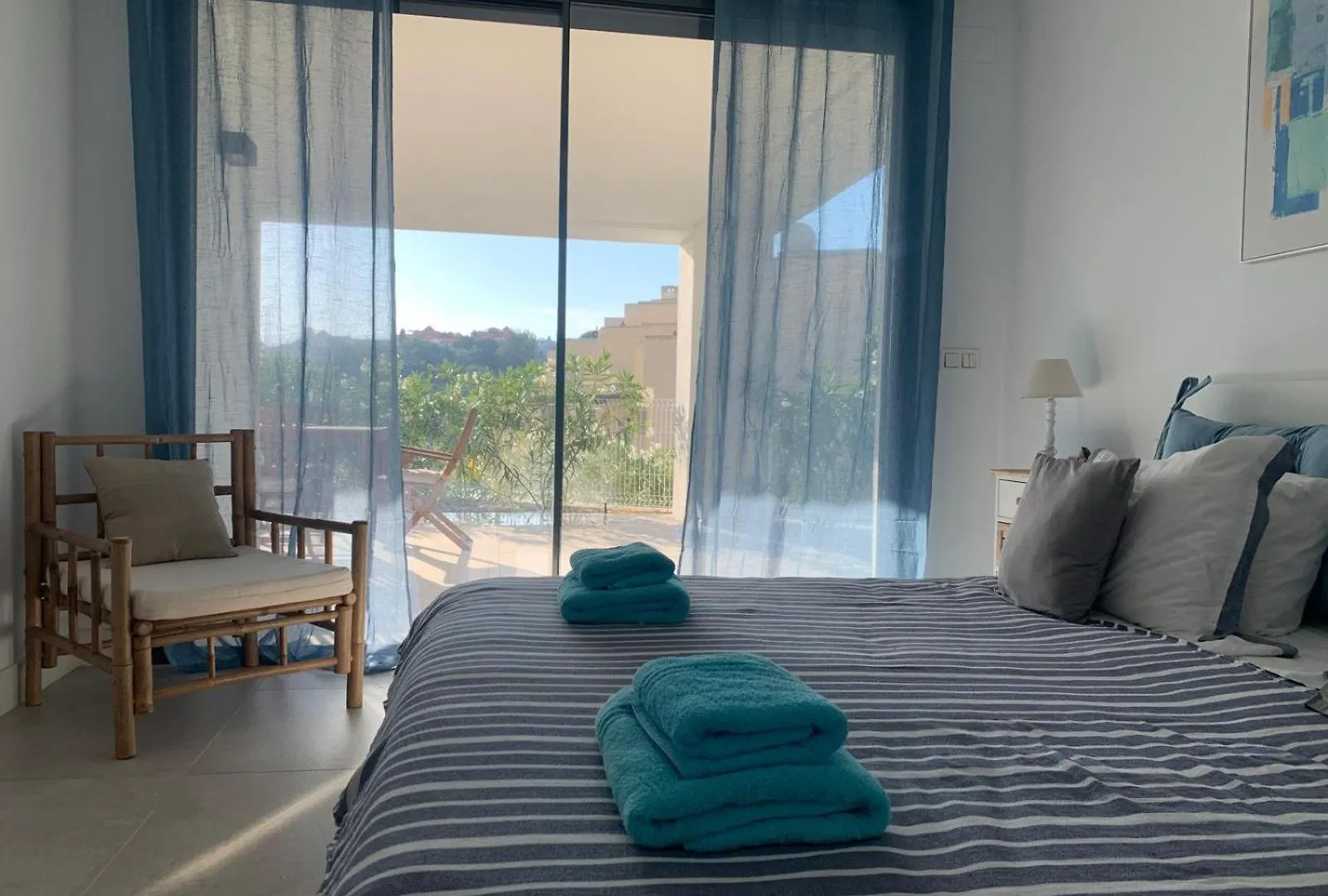 Luxury Blue Maritimo 2 Bedrooms Apartment Artola Homes Cabopino Marbella Spain